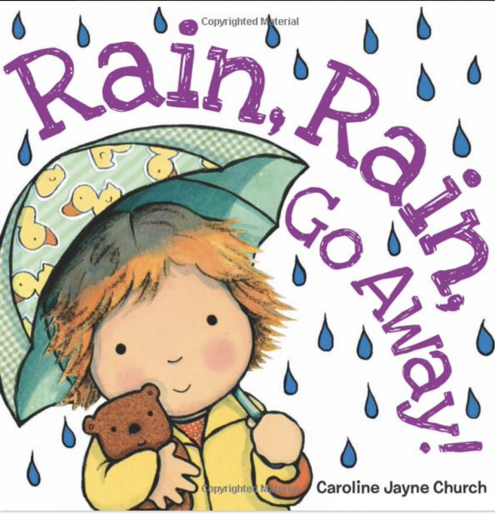Rain Rain Book Rain Rain Book