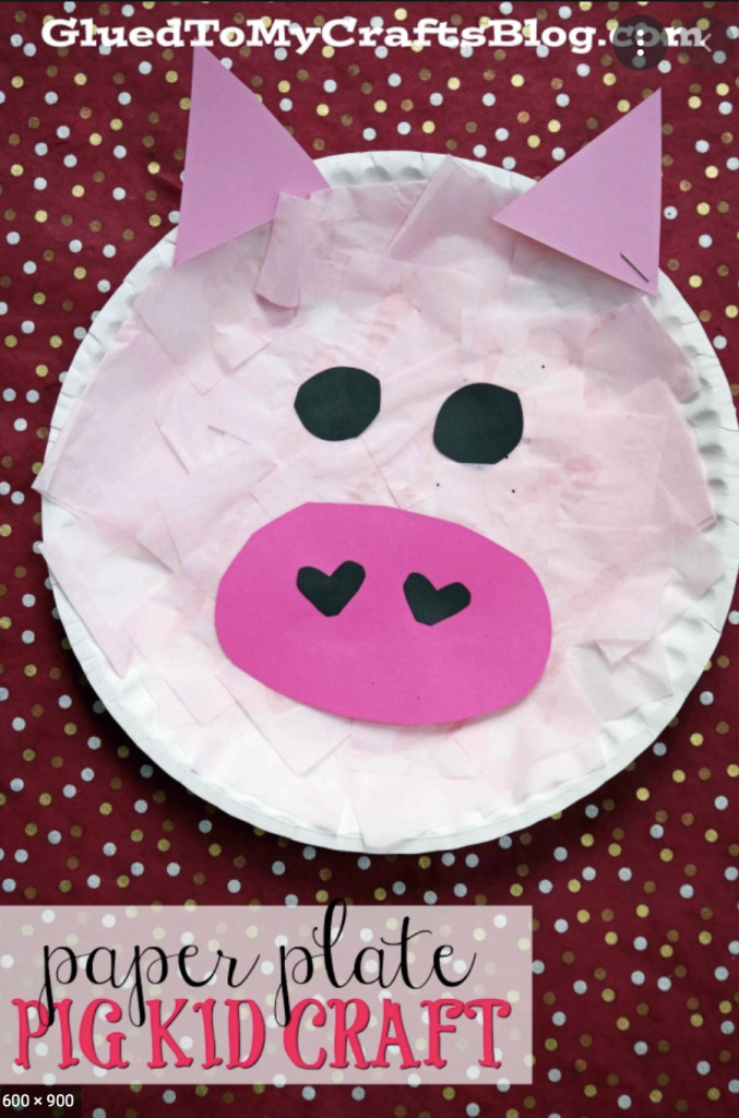 pig craft pig craft