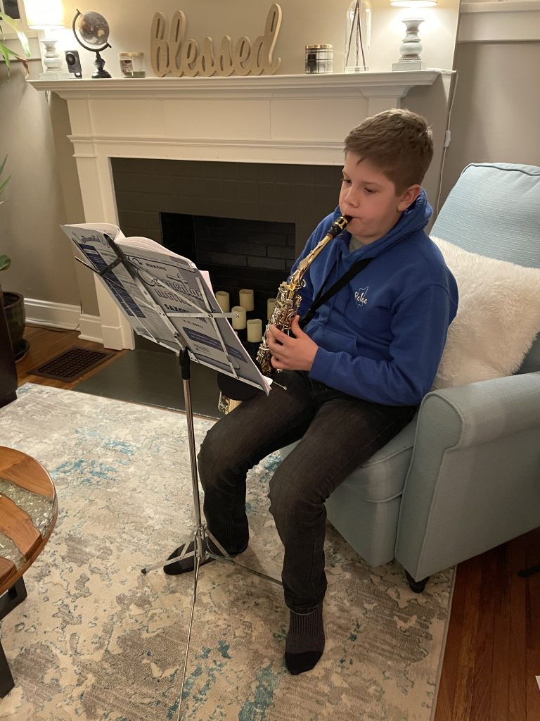 saxophone lessons in bexley ohio
