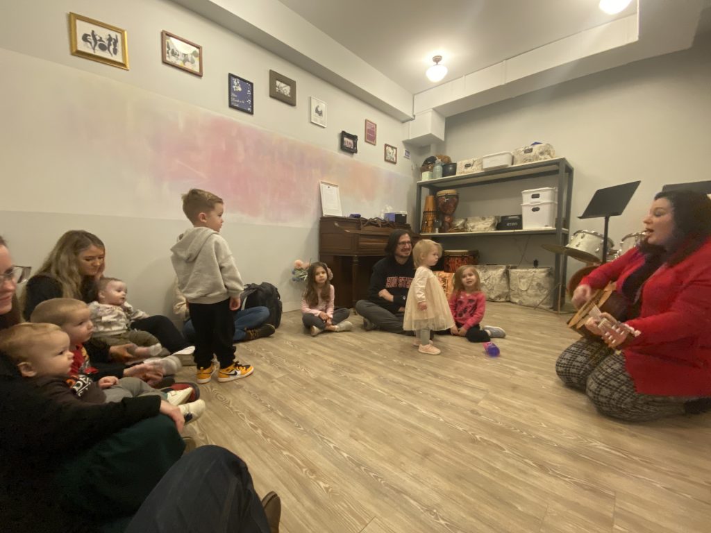 Baby Music Classes in Bexley, Ohio