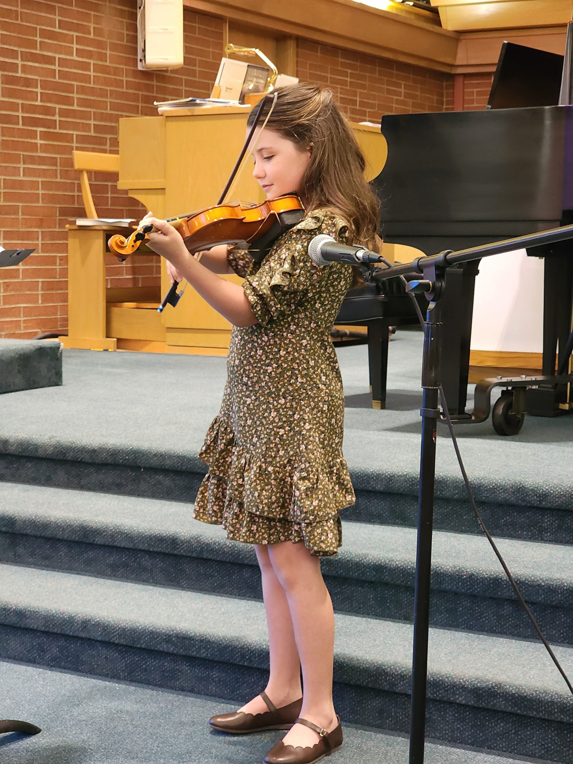 Columbus Violin Student Spotlight Hannah Kaplan » Chambers Music Studio