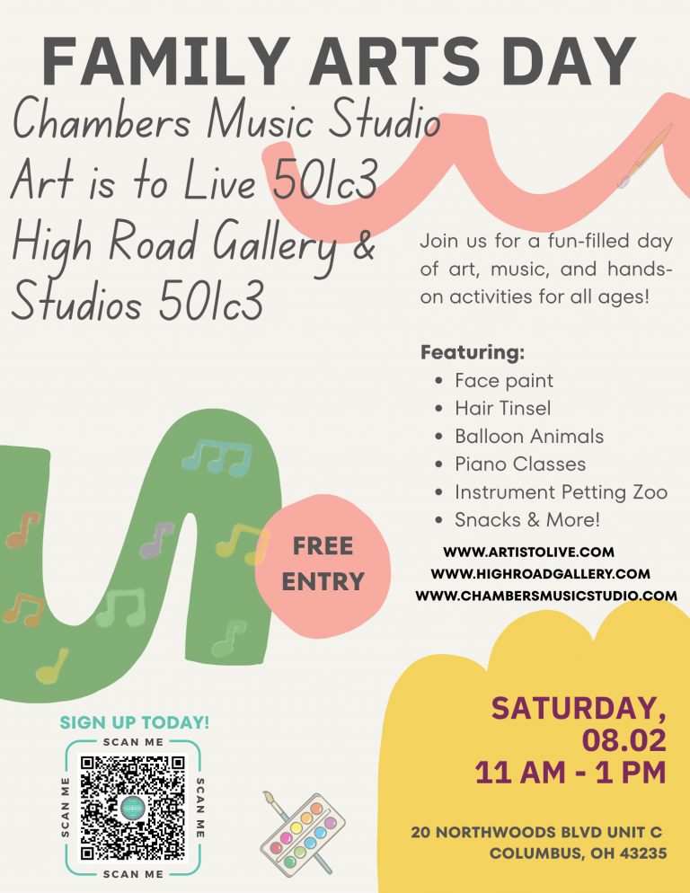 family arts day Worthington