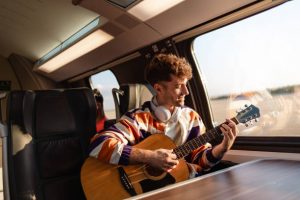 Music on the Move, traveling lessons online lessons