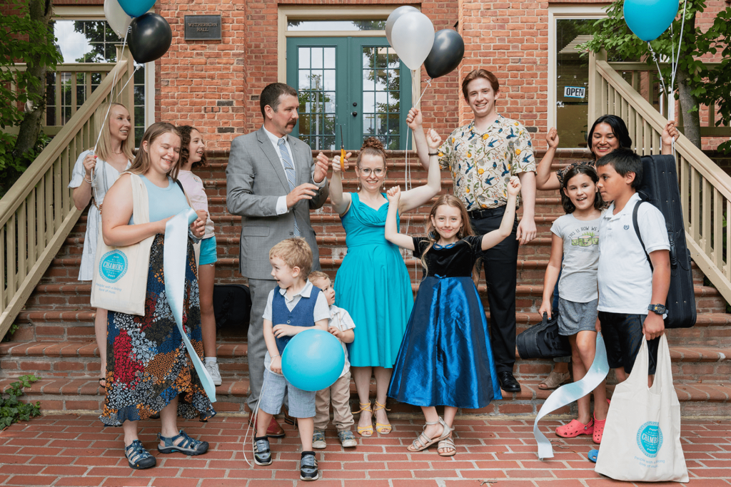 How a School Teacher’s Dream Grew Into a Community of Music 3 chambers music studio saxophone lessons chambers music studio saxophone lessons