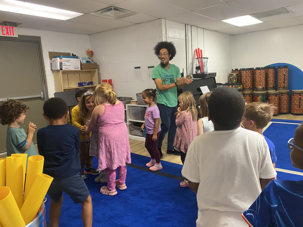 early childhood music class