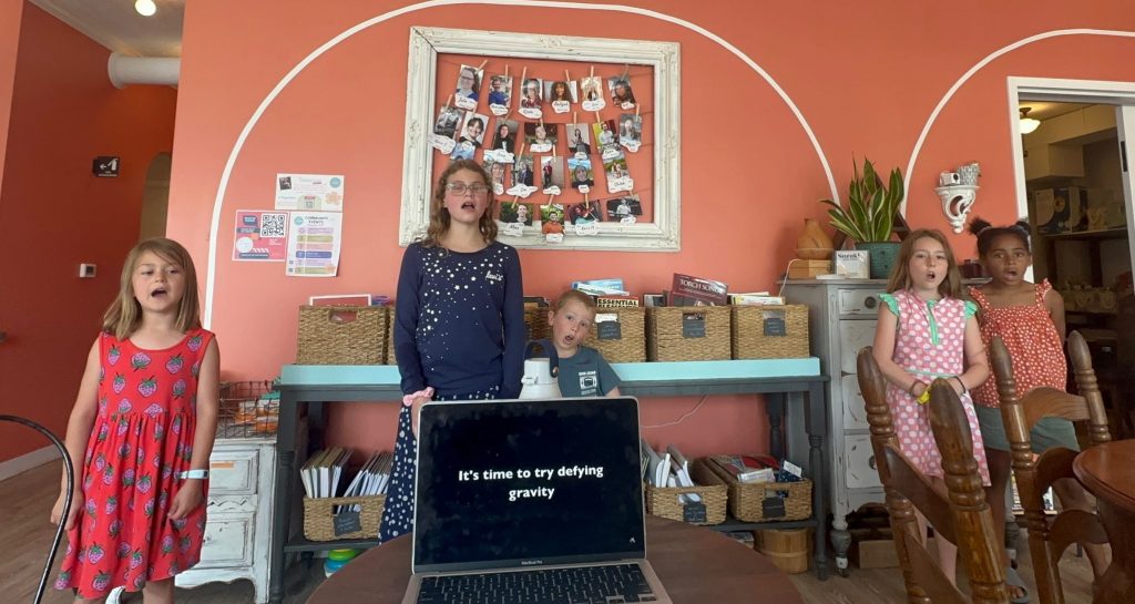 voice lessons for young children