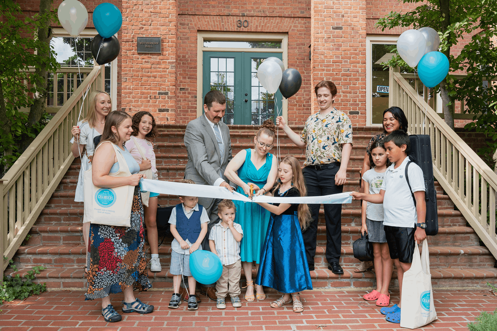 chambers music studio piano keys class