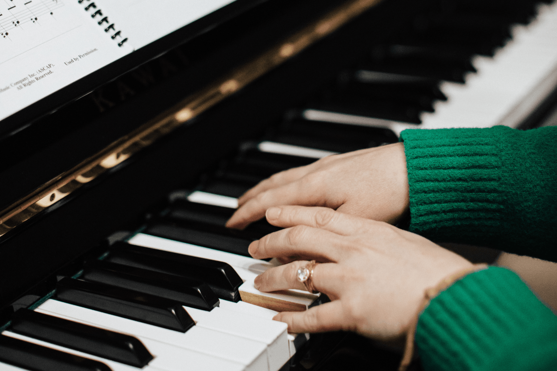 how to learn piano keys