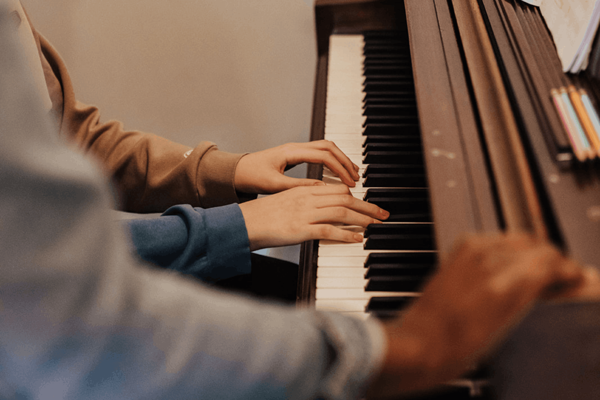 how to learn piano notes