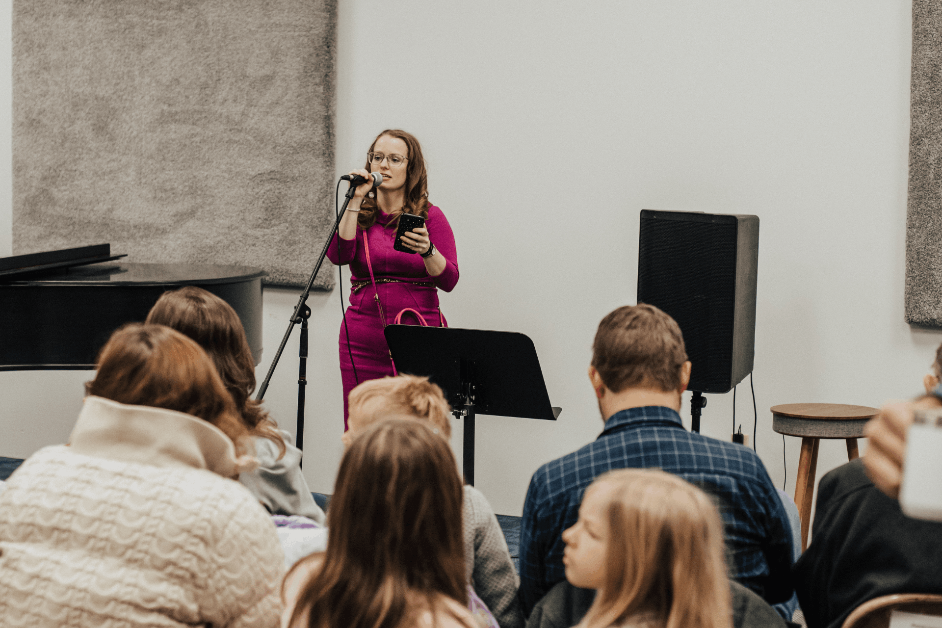 learn how to sing professionally