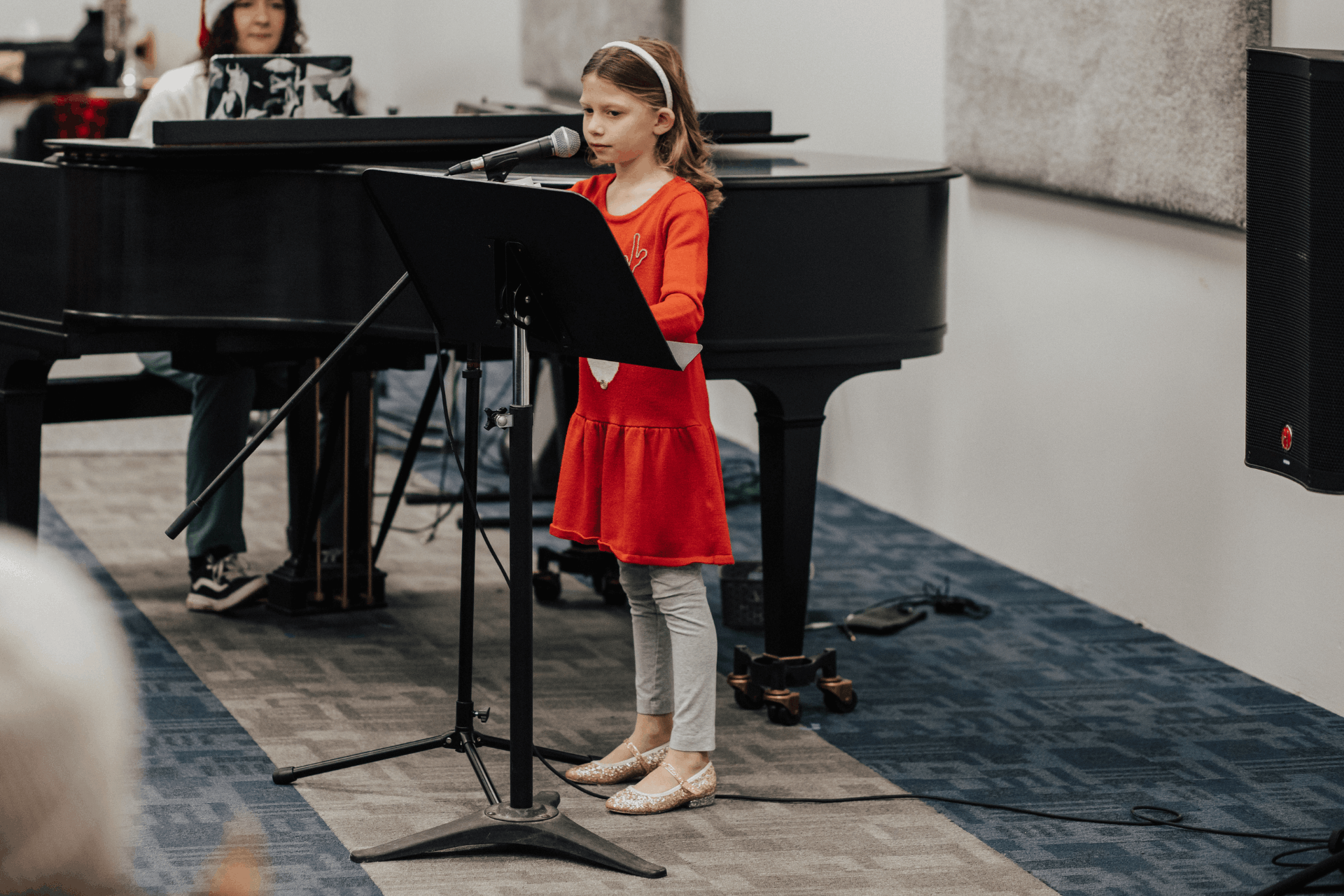 learn how to sing with chambers music studio