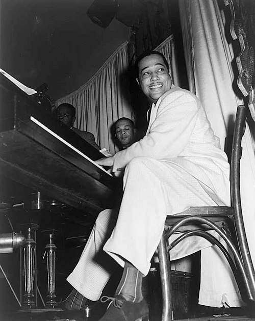 500px Duke Ellington at the Hurricane Club 1943 500px Duke Ellington at the Hurricane Club 1943