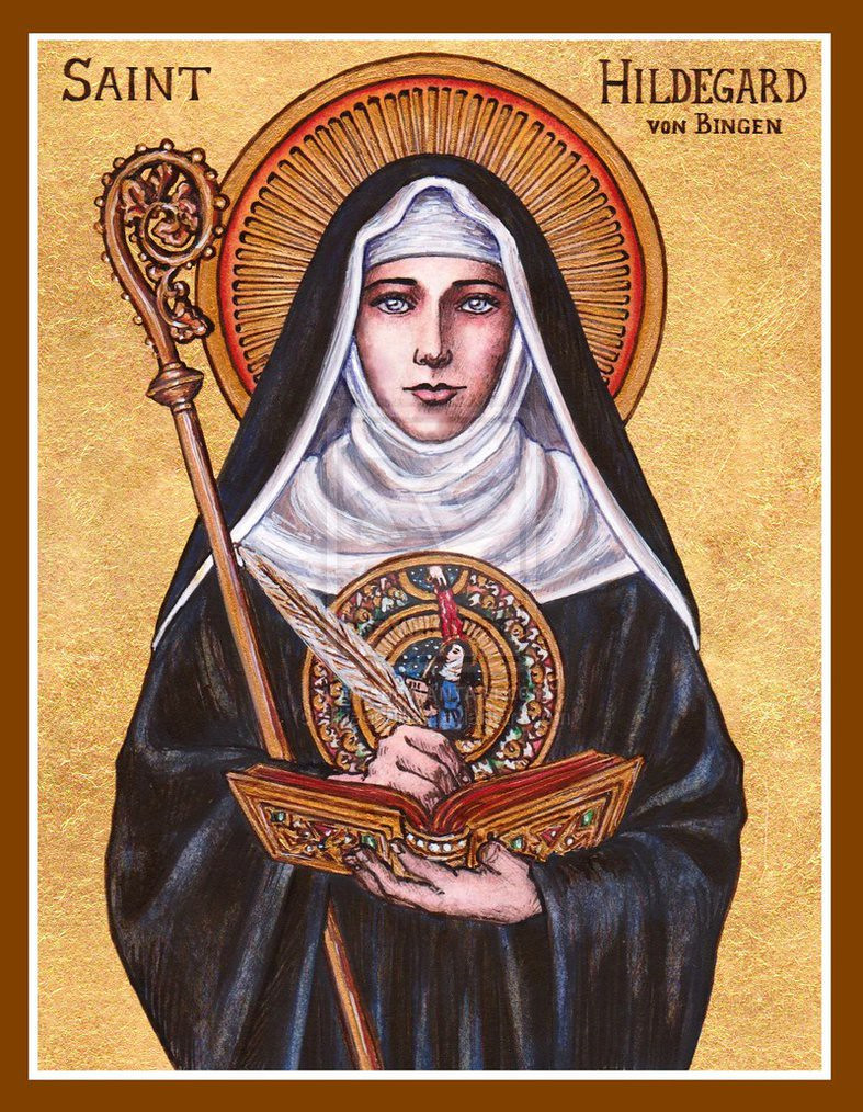 hildegard of bingen hildegard of bingen