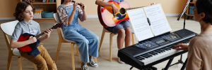 Ensemble Students Bexley Columbus Worthington Group of students playing instruments , beginner to advanced - all welcome