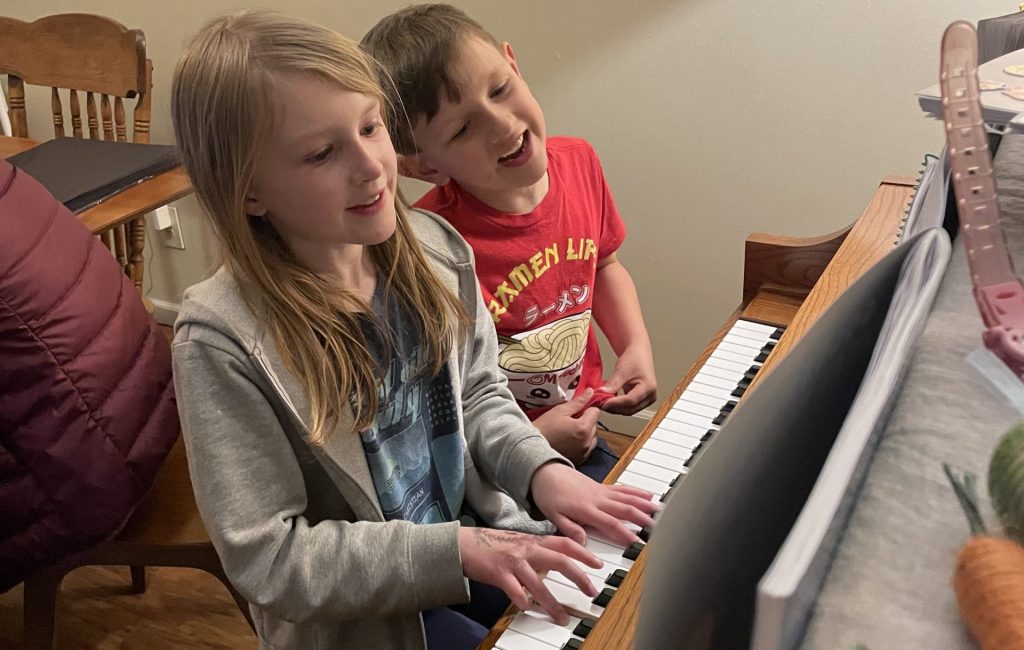 Piano students enjoy playing piano duets because they are fun and educational!